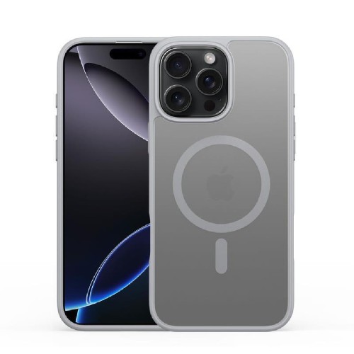MOBILE CASE  YIND MAGNETIC MAGSAFE GREY ΓΙΑ IPHONE 16 PRO
